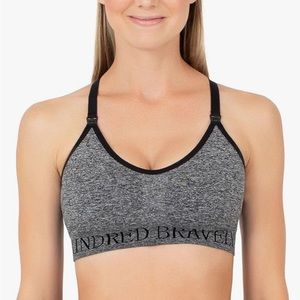 Three (3) Kindred Bravely Nursing bras size medium